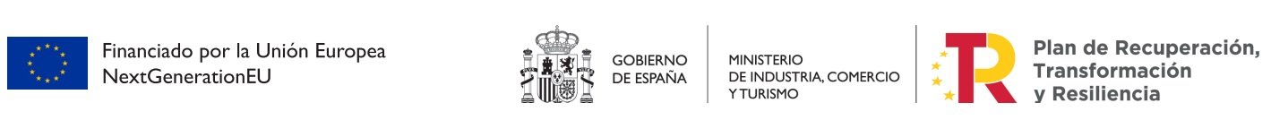 Emblemas financiación fondos Next Generation