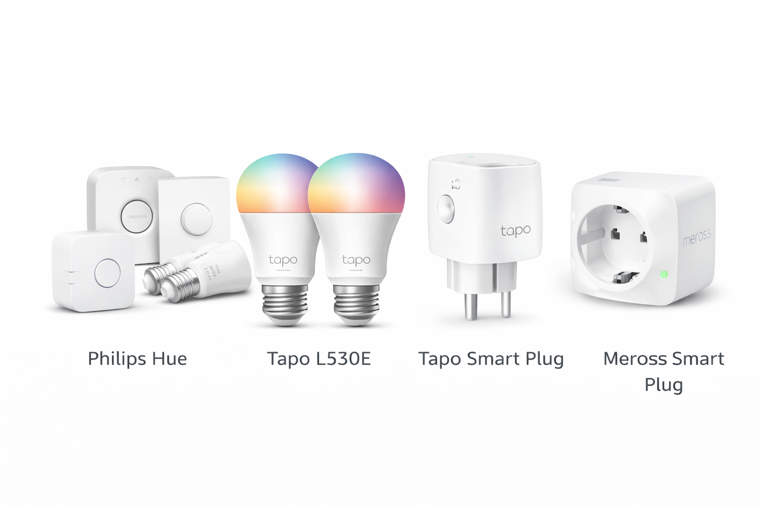 bombillas y enchufes inteligentes compatibles con Alexa