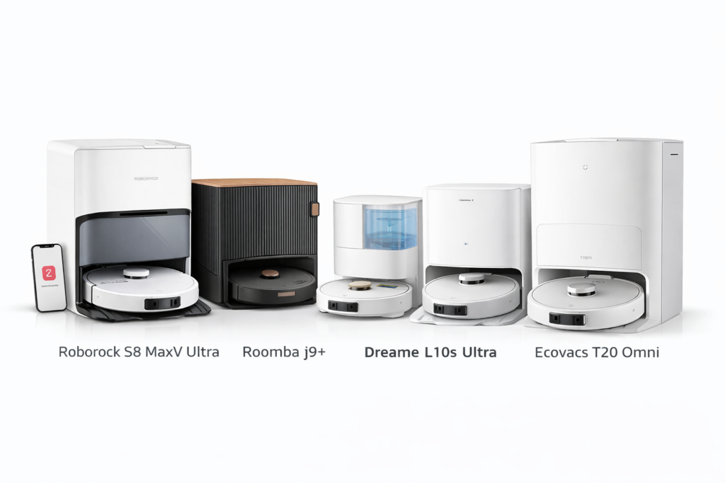 robot aspirador compatible con Alexa