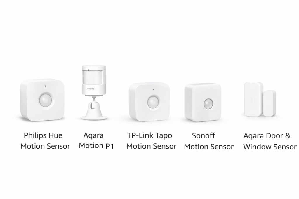 sensores inteligentes compatibles Alexa
