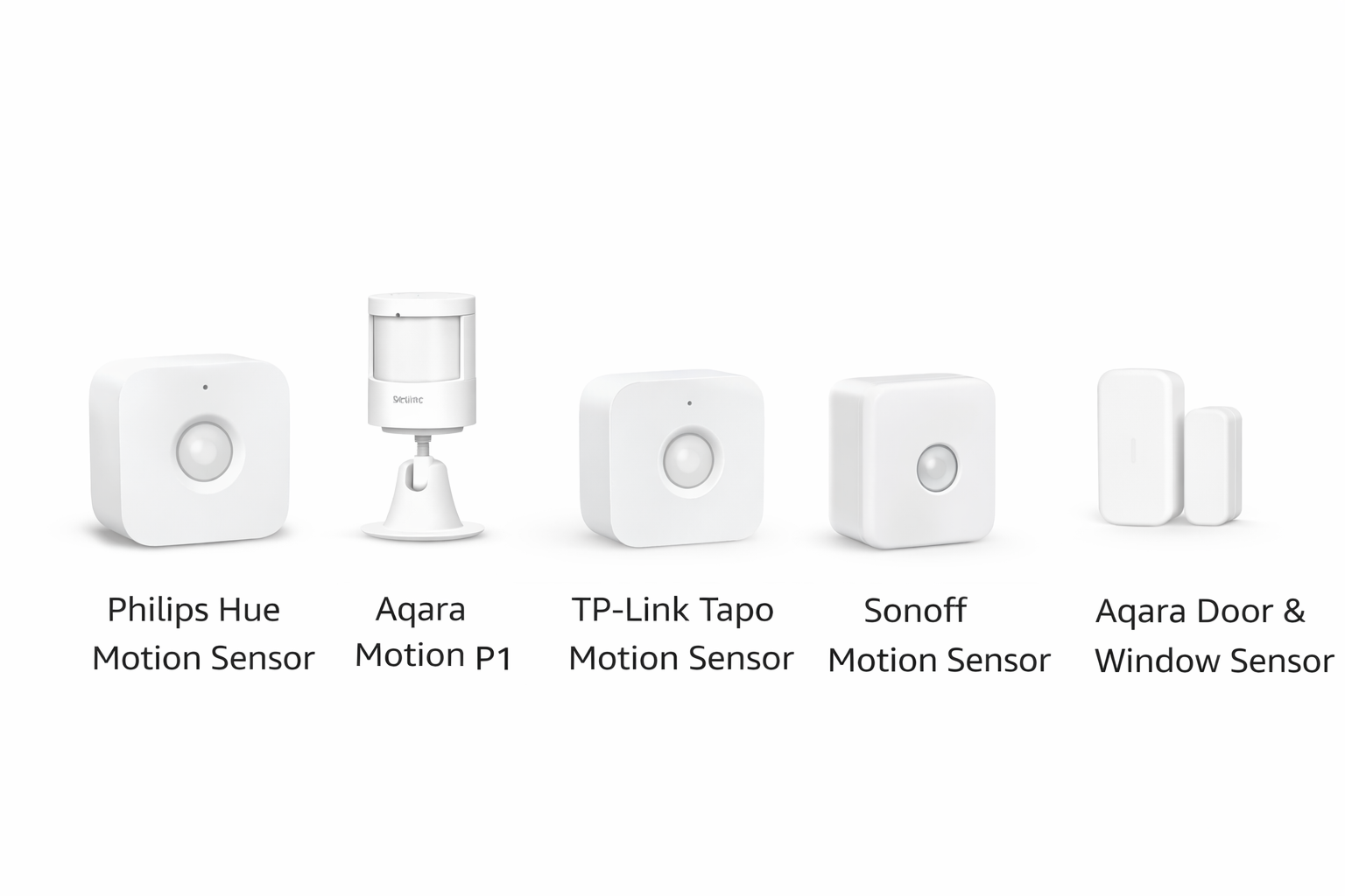 sensores inteligentes compatibles Alexa