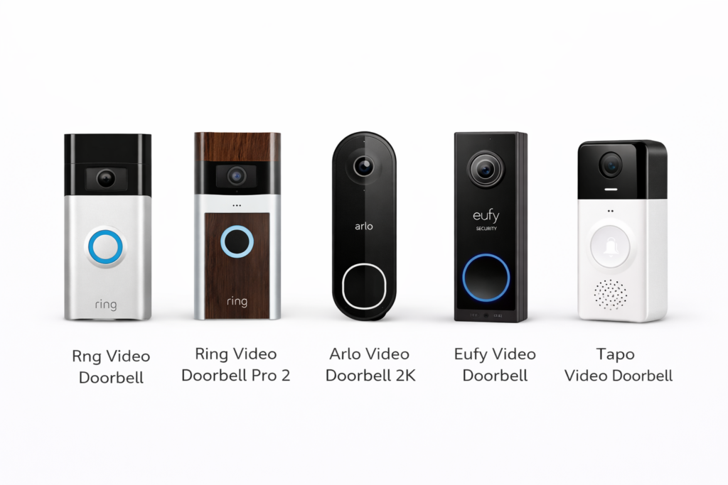 Videoporteros inteligentes compatibles alexa